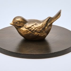 Fuglen - bronze